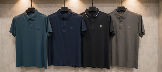 Premium Dark Polos Imported China T shirts