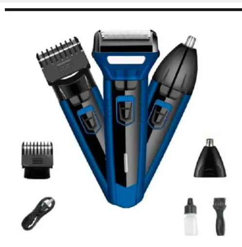 Orignal Shaving Machine 3 In 1 Rechargeable Hair Clipper Shaver beard Styling Trimmer Hair Removal machine for men