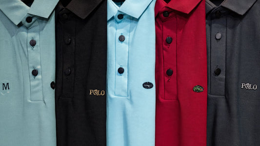 Premium M-Logo Performance Polo - 5 Vibrant Colors
