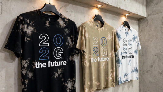 2026 The Future - Acid Wash Tee | 3 Colors