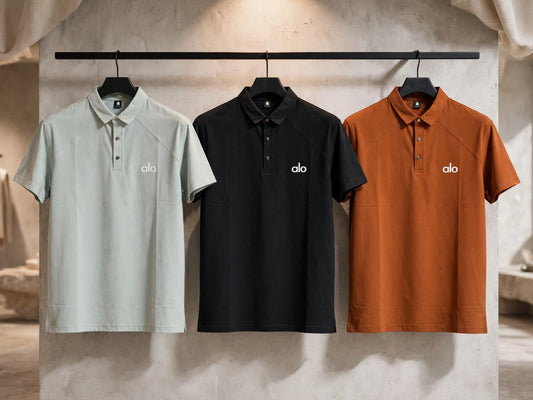 ALO Performance Polo - Athletic Fit