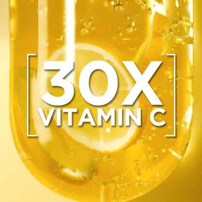Garnier Skin Active Bright Complete Vitamin C Booster Serum 30 ML - Contains Niacinamide