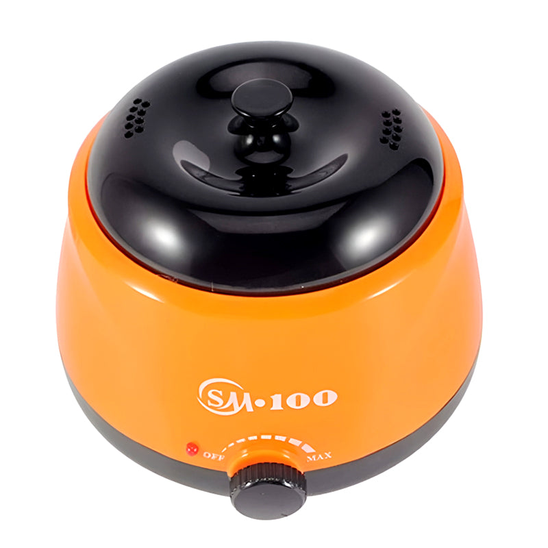 SM100 Electric Wax Heater for Hair Removal – Professional Melting Pot for Depilatory and Paraffin Wax