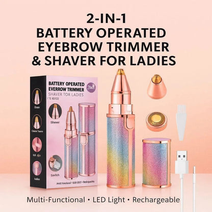 Painless Hair Removal Flawless Facial Hair Remover