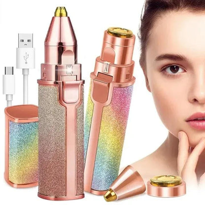 Painless Hair Removal Flawless Facial Hair Remover