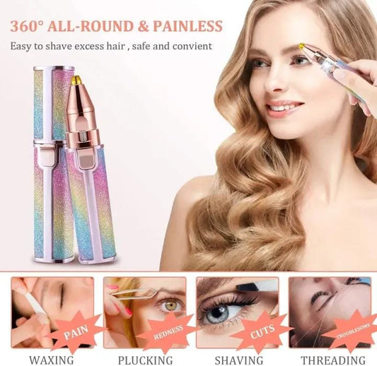 Painless Hair Removal Flawless Facial Hair Remover
