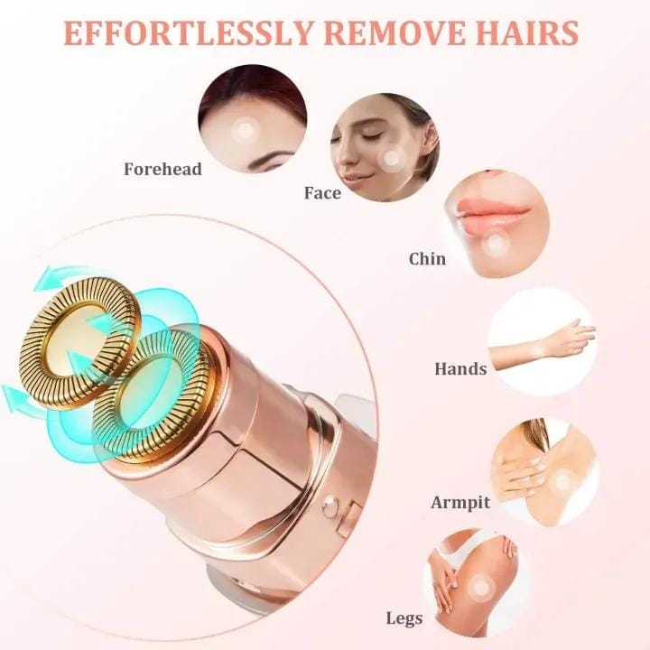 Painless Hair Removal Flawless Facial Hair Remover