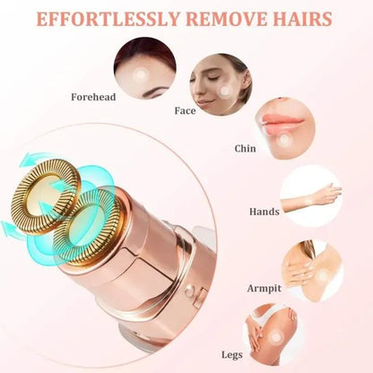 Painless Hair Removal Flawless Facial Hair Remover