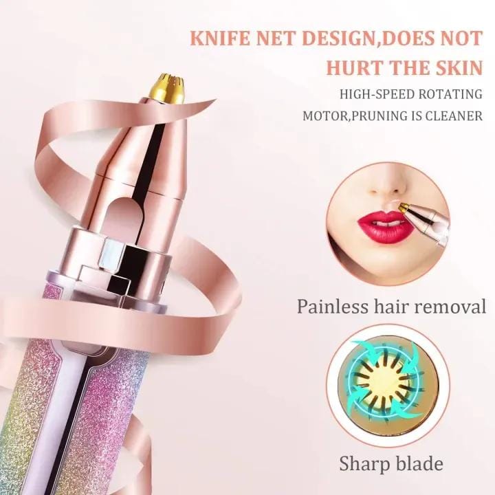 Painless Hair Removal Flawless Facial Hair Remover