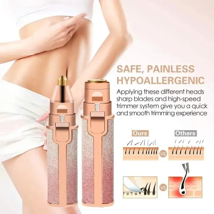 Painless Hair Removal Flawless Facial Hair Remover