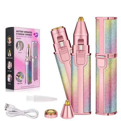 Painless Hair Removal Flawless Facial Hair Remover