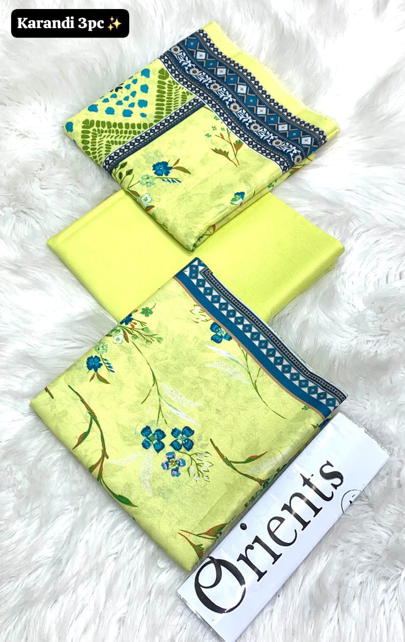 Orients Karandi 3pc Collection 2026 | Winter Karandi Suit | Latest Ladies 3 Piece Dress Design