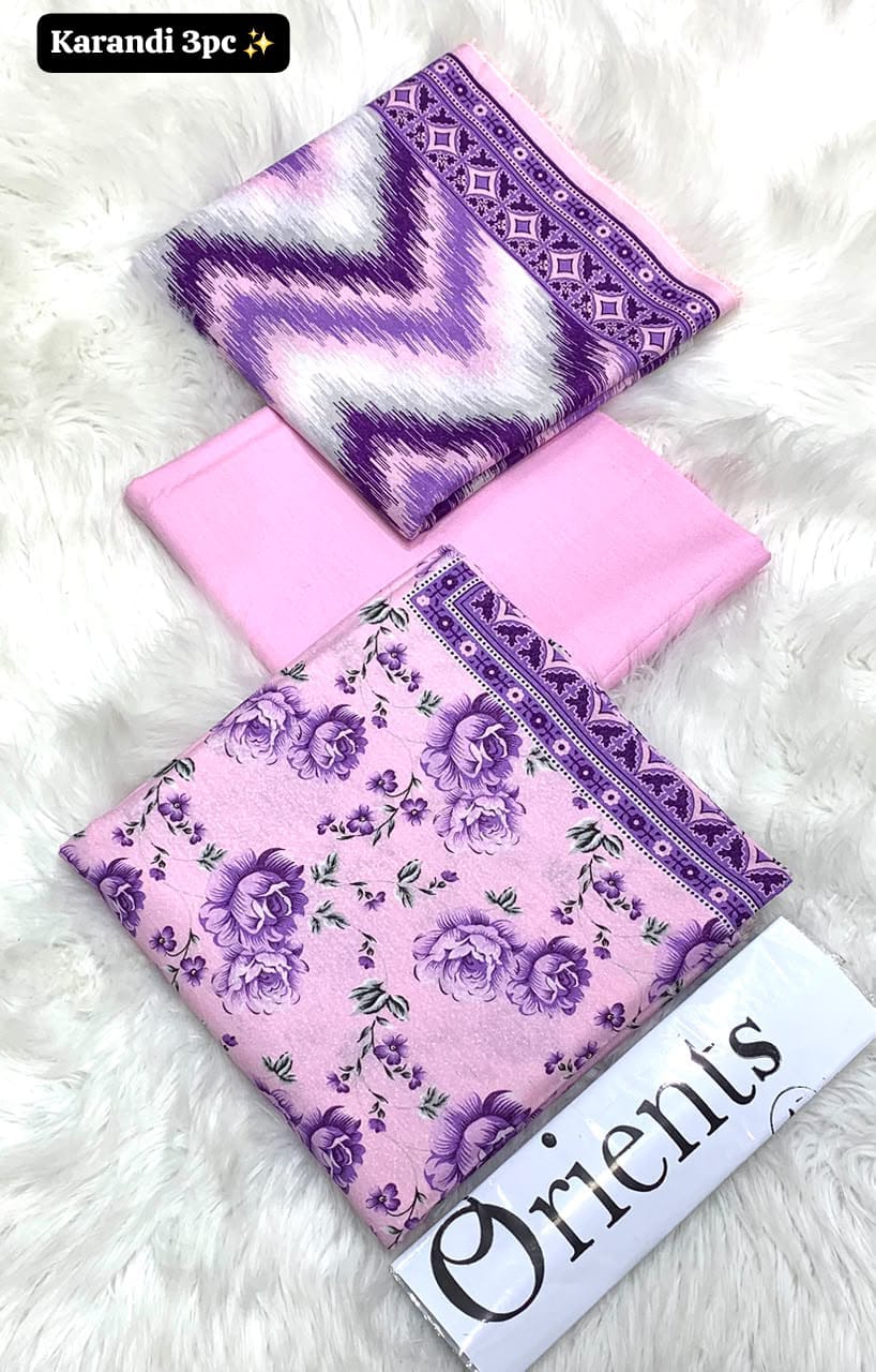 Orients Karandi 3pc Collection 2026 | Winter Karandi Suit | Latest Ladies 3 Piece Dress Design
