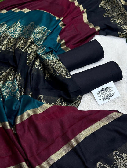 Most Hit Design Dhanak Winter Collection 2026 | 3-Piece Unstitched Suit with Fancy Wool Shawl