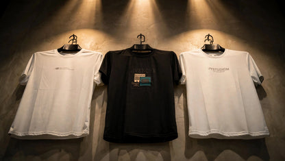 Minimal Street Tee Trio - NB / GIVENCHY Coffee / JYSTUDIOM