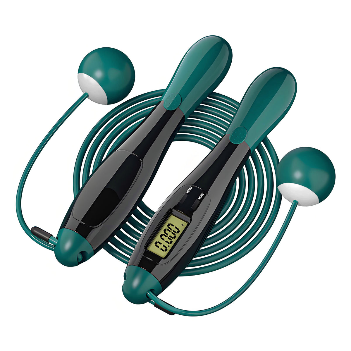 Electronic Timing Jump Rope for Women Fitness Training