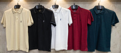 Classic Signature Polo - 5 Colors Pack