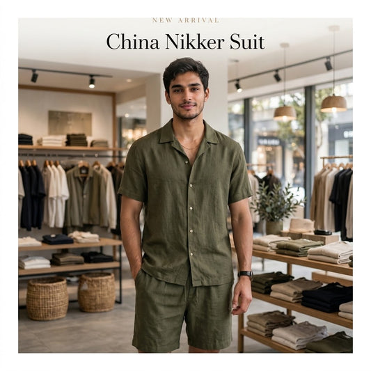 NEW IMPORTED CHINA NIKKER SUIT - Premium 2-Piece Co-Ord Set