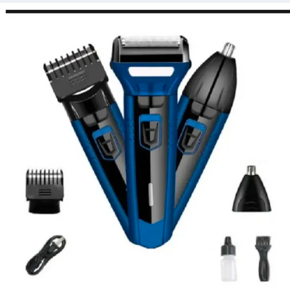 Orignal Shaving Machine 3 In 1 Rechargeable Hair Clipper Shaver beard Styling Trimmer Hair Removal machine for men