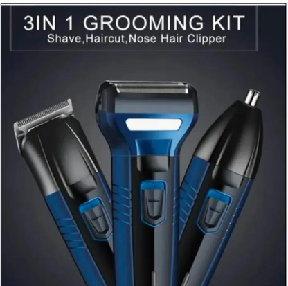 Orignal Shaving Machine 3 In 1 Rechargeable Hair Clipper Shaver beard Styling Trimmer Hair Removal machine for men