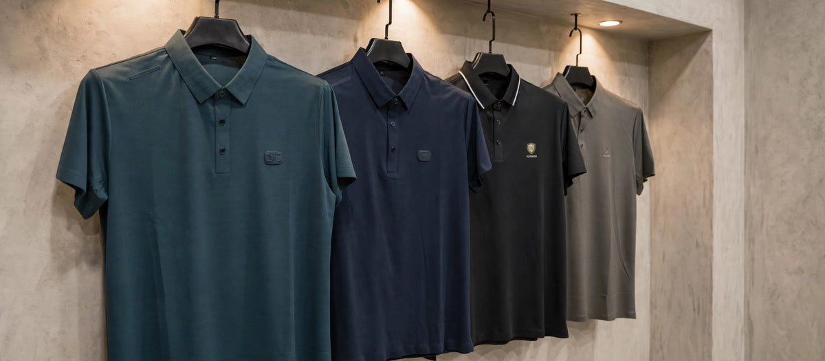 Premium Dark Polos Imported China T shirts