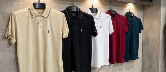 Classic Signature Polo - 5 Colors Pack