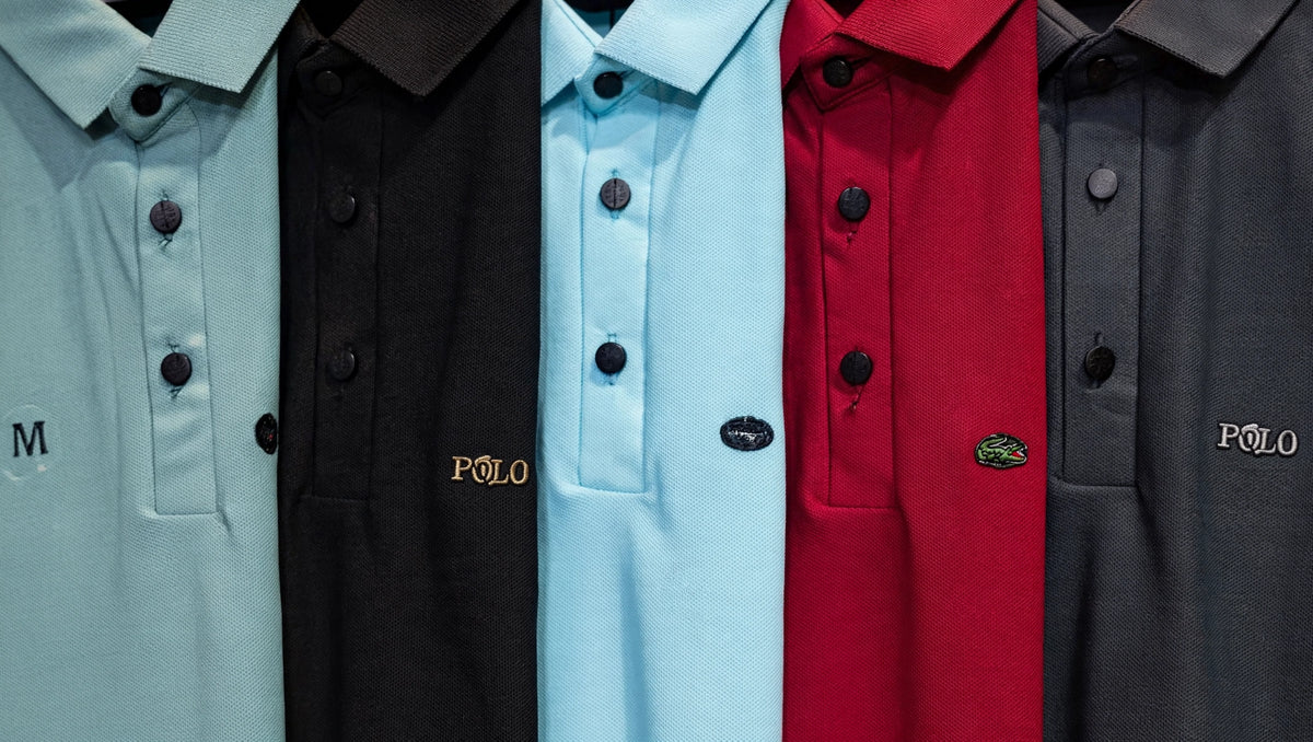Premium M-Logo Performance Polo - 5 Vibrant Colors