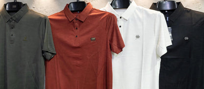 Premium Classic Polo Shirt - 4 Colors Pack | Soft Cotton Comfort