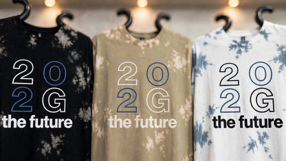 2026 The Future - Acid Wash Tee | 3 Colors
