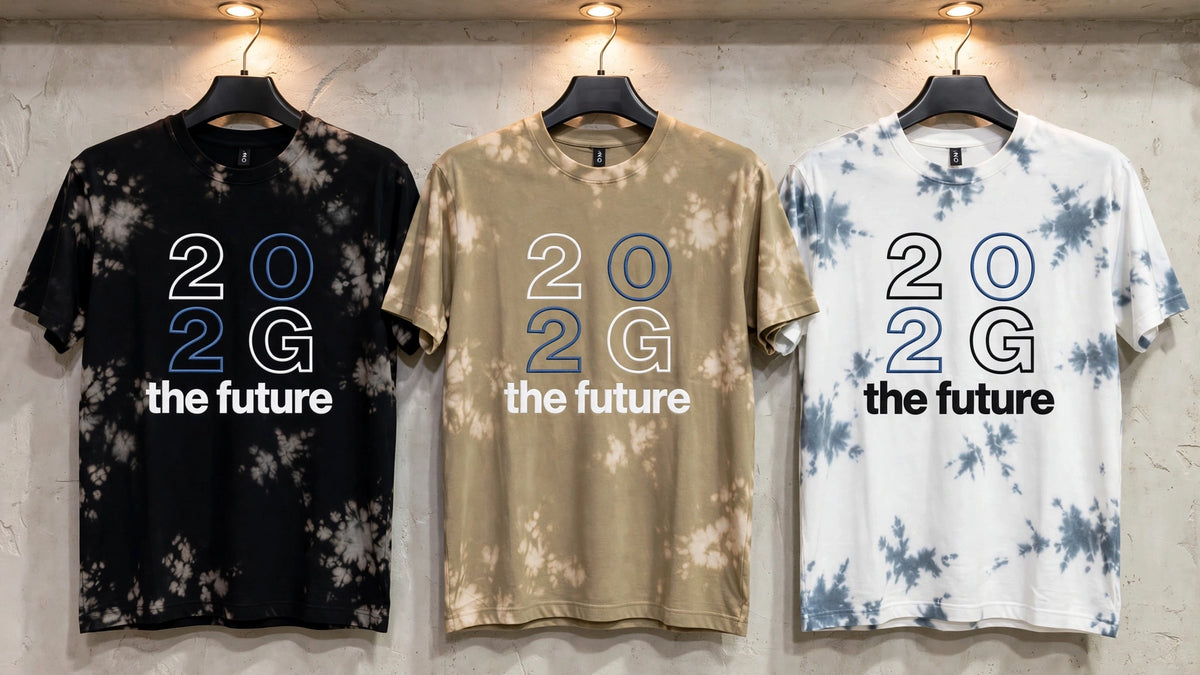 2026 The Future - Acid Wash Tee | 3 Colors