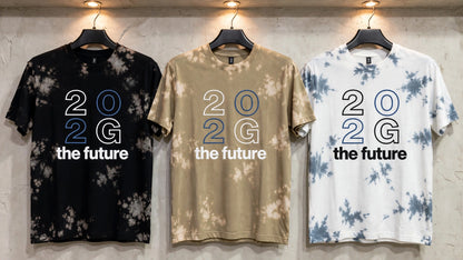 2026 The Future - Acid Wash Tee | 3 Colors