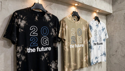 2026 The Future - Acid Wash Tee | 3 Colors