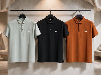 ALO Performance Polo - Athletic Fit