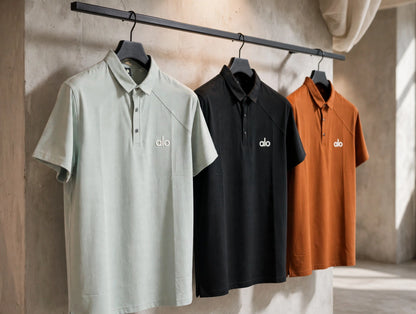 ALO Performance Polo - Athletic Fit
