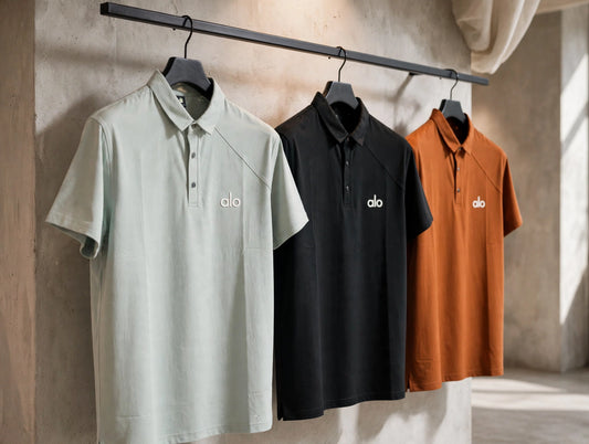 ALO Performance Polo - Athletic Fit