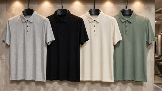 Classic Button Polos (4 Colors)