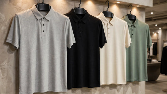 Classic Button Polos (4 Colors)