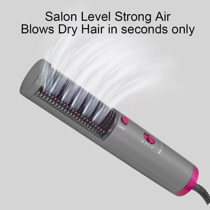 3 IN 1 MULTIFUNCTION HAIR STRAIGHTENER BRUSH