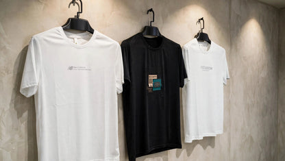 Minimal Street Tee Trio - NB / GIVENCHY Coffee / JYSTUDIOM
