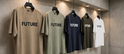 FUTURE - Ribbed Oversized T-Shirt | 5 Colors